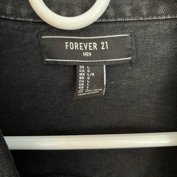 Forever 21 Jacket - Large - Picture 2 of 3